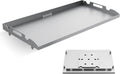 Upgrade Flat Top Griddle Replacement Top for Blackstone 28' Griddles 1517 1803 1924 1883, Steel Griddle Top Replacement for 28 Inch Blackstone with Rear Grease System & Handy Handle