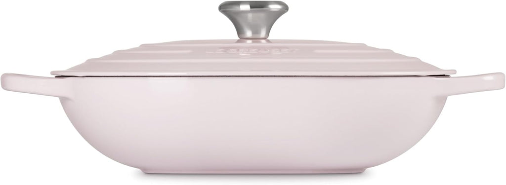 Le Creuset Enameled Cast Iron Signature Oval Casserole, 3.75 qt., Shallot