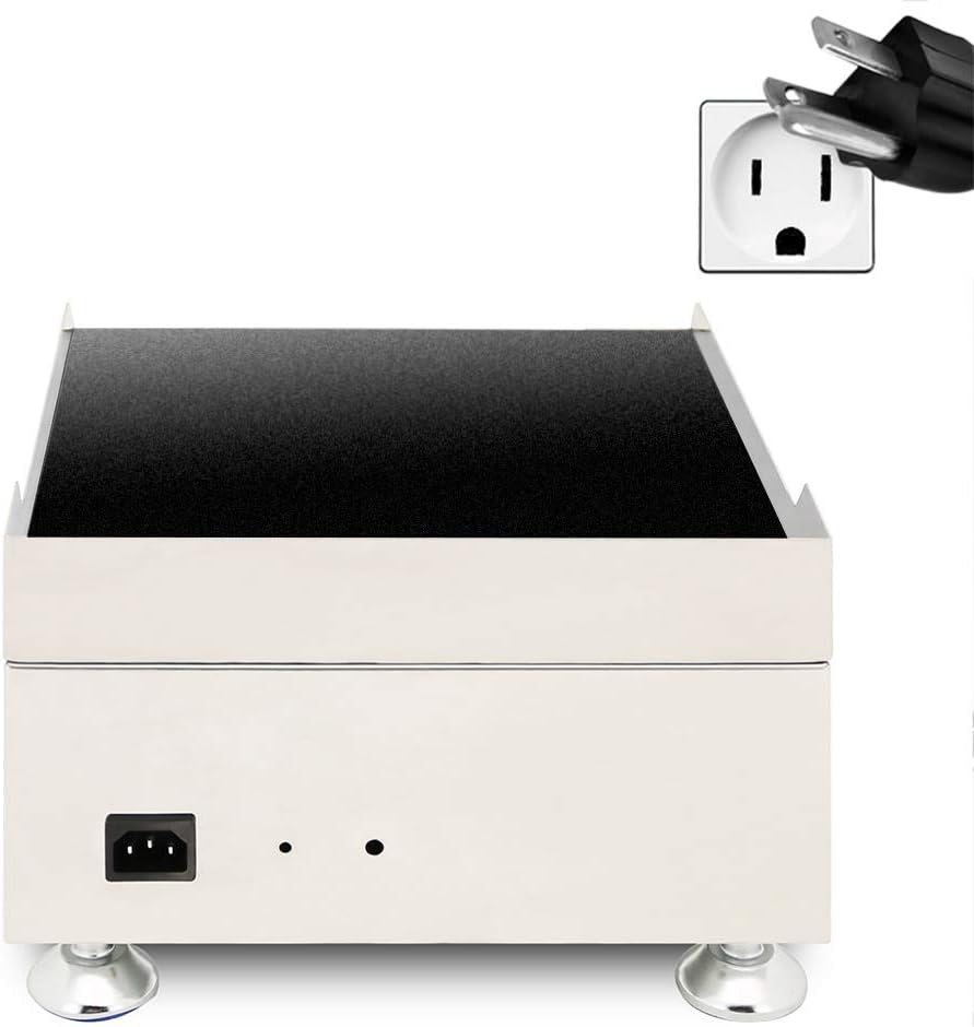 ALDKitchen Flat Top Griddle | Electric Griddle Grill (Small (Nonstick))