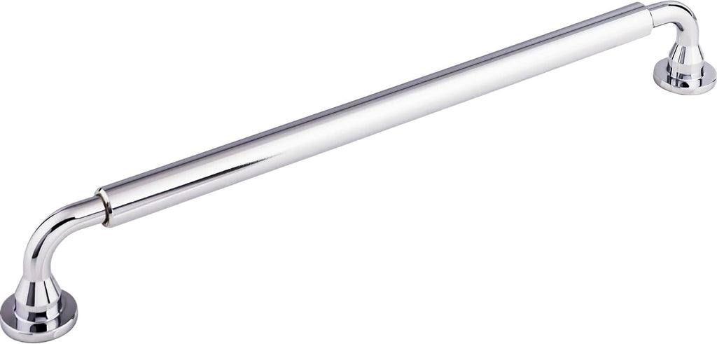 Top Knobs TK828AG TK828 Serene 12 Inch Center to Center Handle Appliance Pull