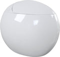 Swiss Madison Plaisir Smart Toilet with Bidet Built In 1.28 GPF Dual Flush, Auto Open & Close, Auto Flush, Foot Sensor, Led Display, Remote Control