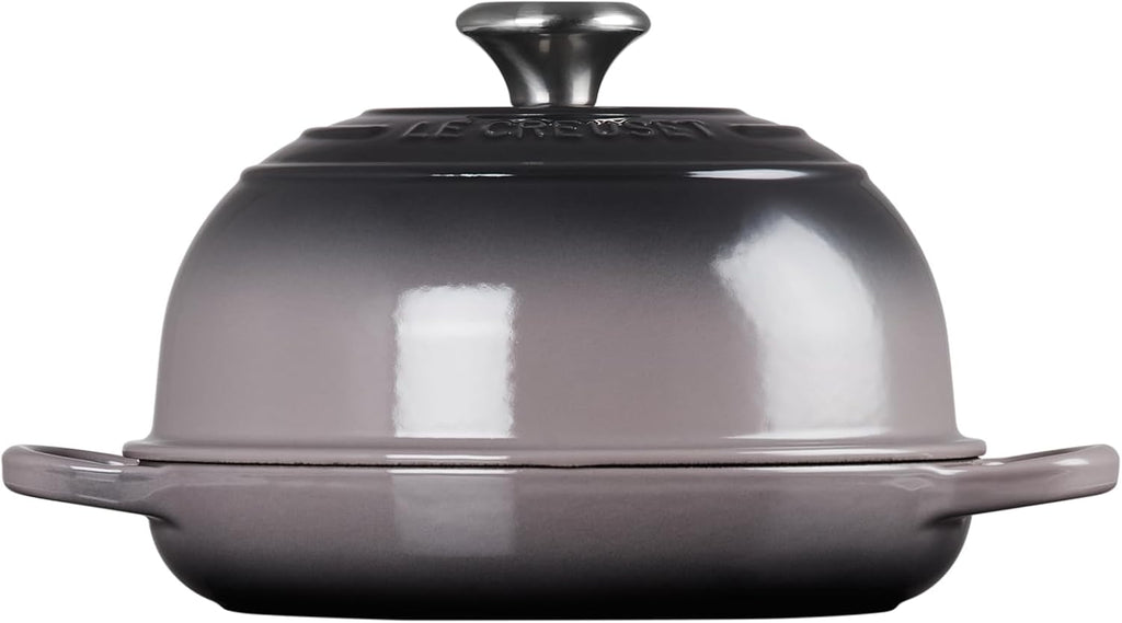 Le Creuset Enameled Cast Iron Signature Round Bread Oven, 9.5 inch, Oyster