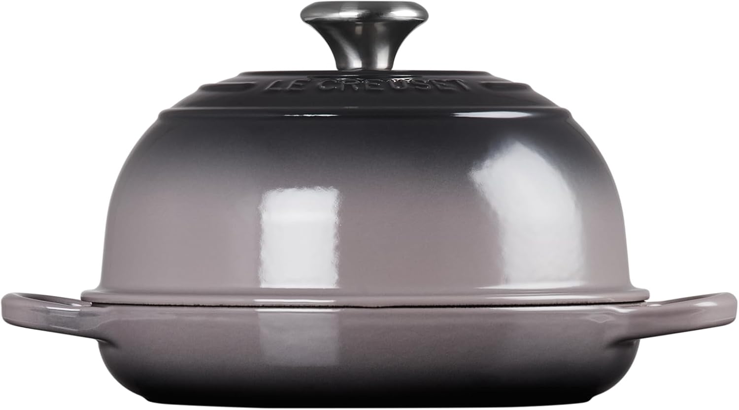 Le Creuset Enameled Cast Iron Signature Round Bread Oven, 9.5 inch, Oyster