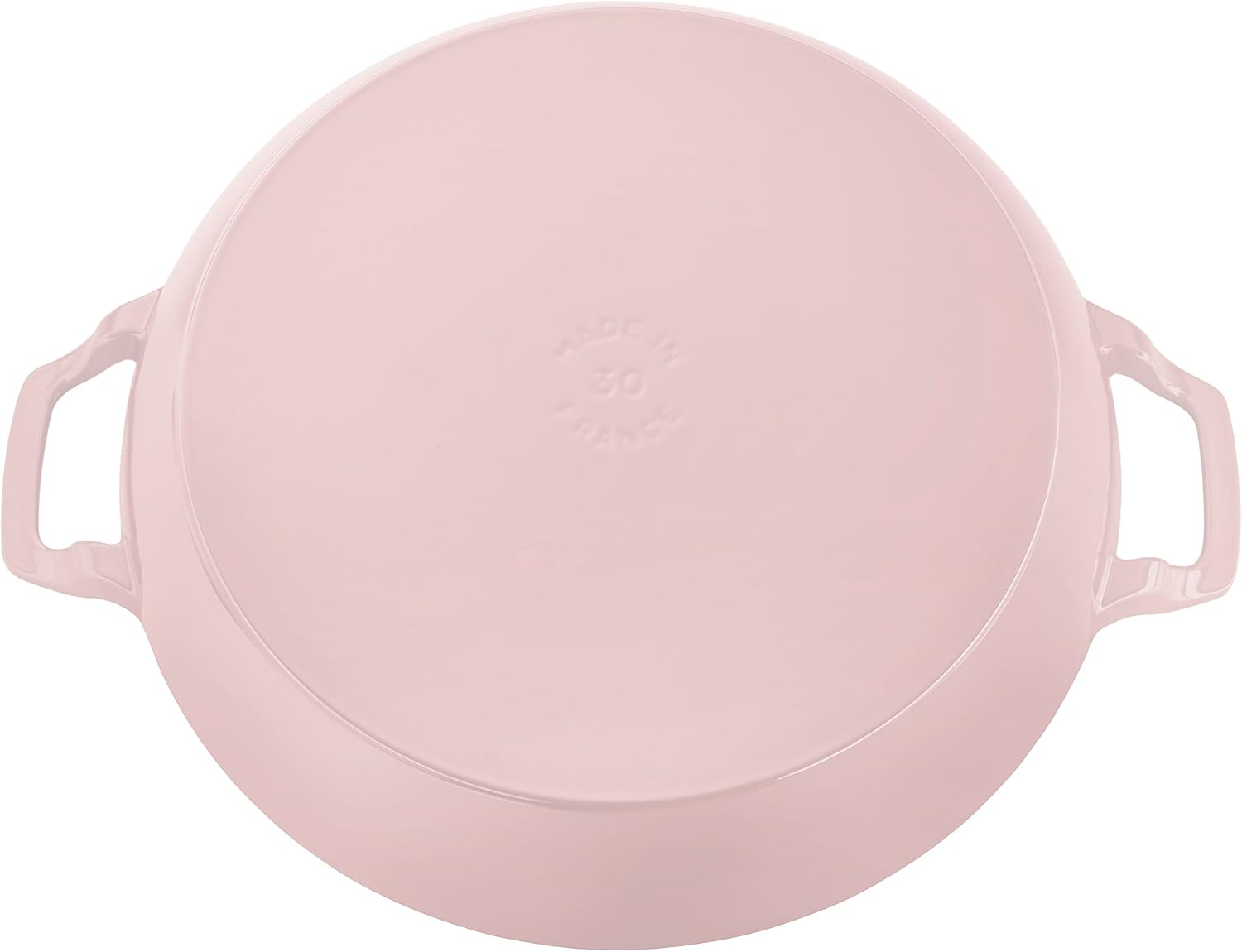 Staub Cast Iron 3.5-qt Braiser with Glass Lid - Peony Pink