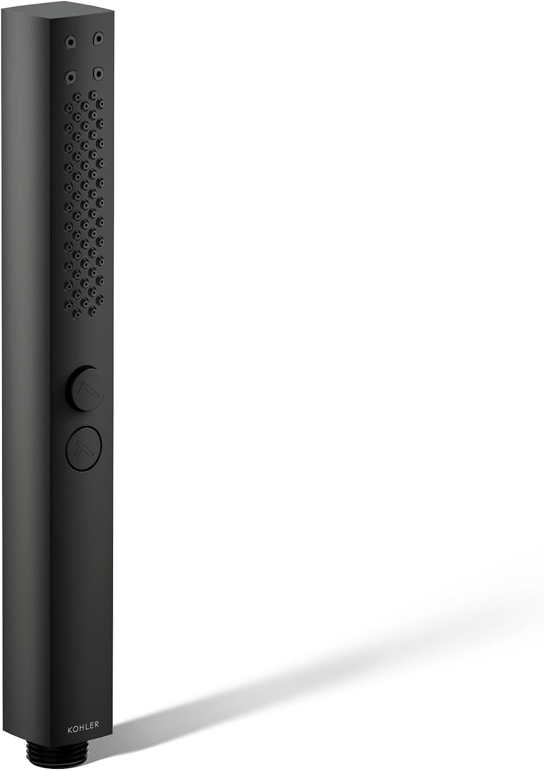 Kohler 21336-G-BL Shift®+ Square two-function handshower, 1.75 gpm, Matte Black