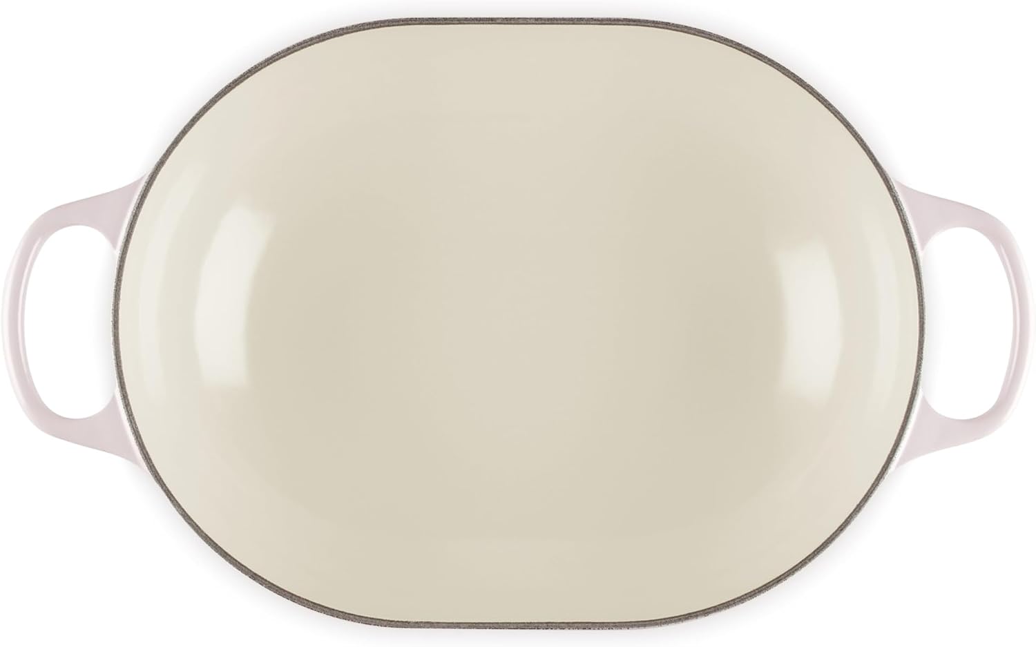 Le Creuset Enameled Cast Iron Signature Oval Casserole, 3.75 qt., Shallot