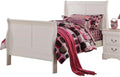 Acme Louis Philippe III Full Bed in White