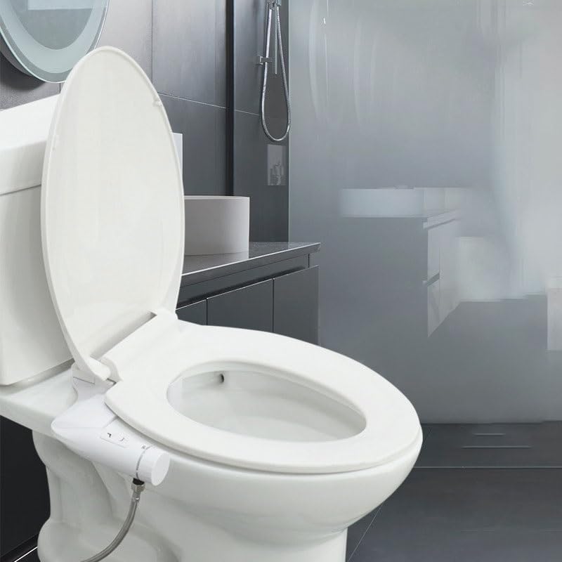 Household Bidet with Nozzles for Buttocks Vulva Cleaning Self-cleaning Non-electric Bidet