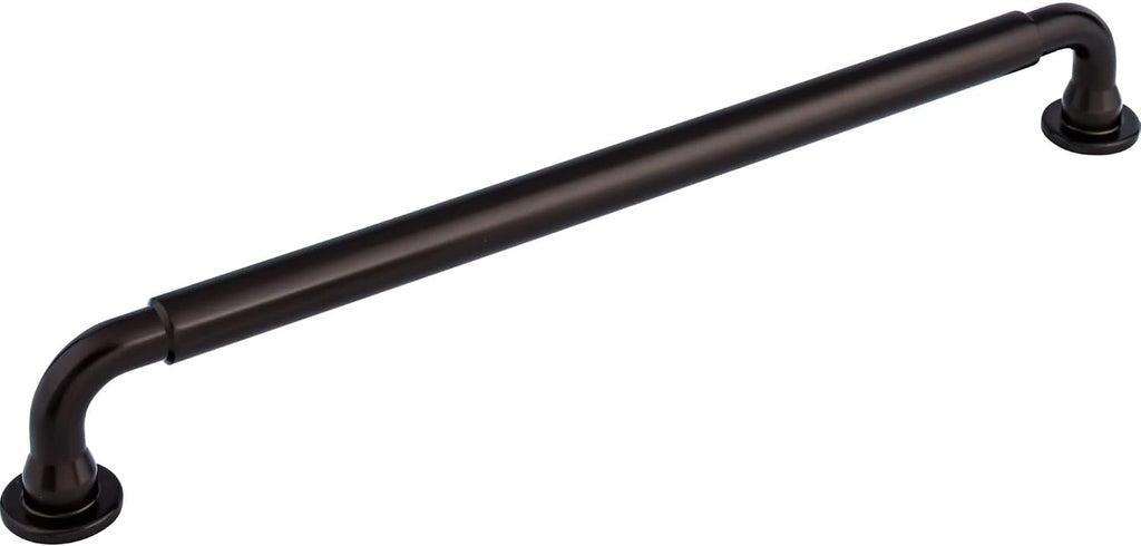 Top Knobs TK828BSN Serene Collection 12 Inch Lily Appliance Pull, Brushed Satin Nickel