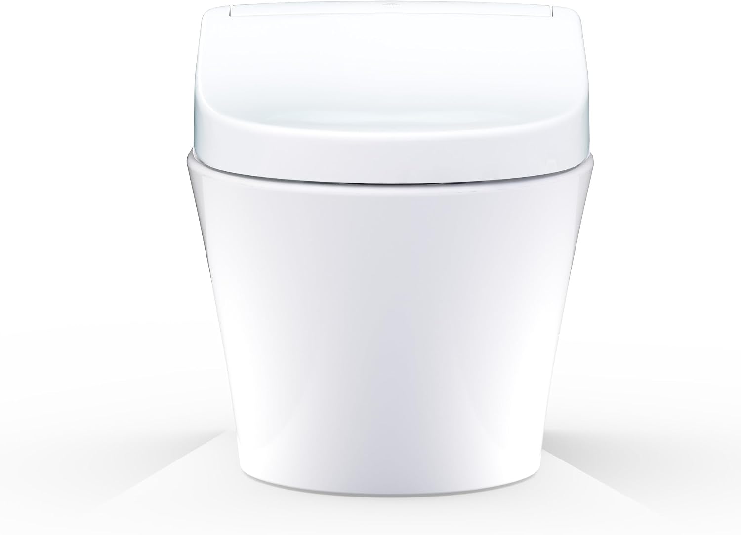 TOTO® WASHLET®+ AP Wall-Hung Elongated Toilet and WASHLET S5 and DuoFit® In-Wall 0.9 and 1.28 GPF Dual-Flush Tank System, Matte Silver - CWT4263446CMFG#MS