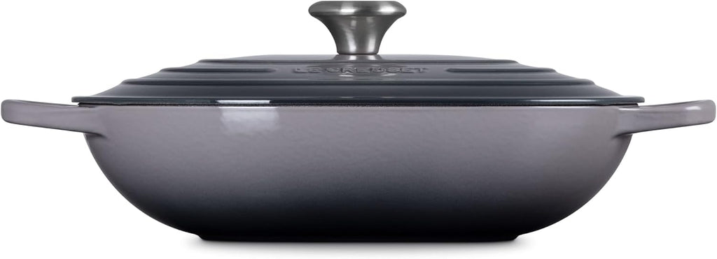 Le Creuset Enameled Cast Iron Signature Oval Casserole, 3.75 qt., Oyster
