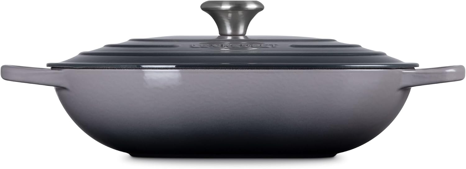 Le Creuset Enameled Cast Iron Signature Oval Casserole, 3.75 qt., Oyster