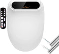 Generic Toilet seat Soft Close Toilet seat Electric Bidet Toilet Seat, Intelligent Toilet Heated Seat, WC Toilet Bidet Cover, Self Cleaning Nozzle, LED Display, WC Toilet Bidet Cover Toilet Seat Lid