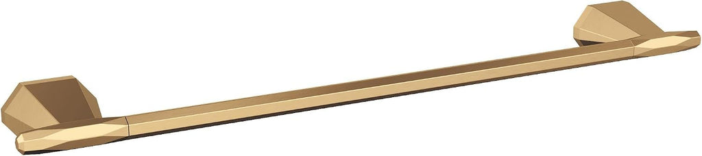 Amerock | Champagne Bronze | St. Vincent |Towel Bar | 18 inch (457 mm) | 3 Piece | Bathroom Accessories Set