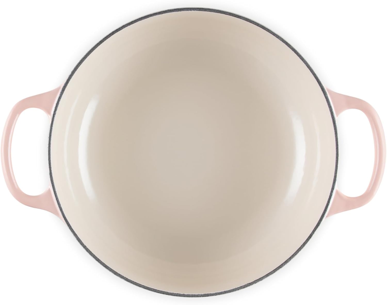 Le Creuset Enameled Cast Iron Signature Round Sauteuse, 3.5qt., Peche