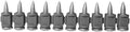 ¾″ Concrete Nails Compatible With Hilti DX460/DX351/DX2/DX5/DX6-MX-500x Count Flat Head Nails with 20µm Galvanized Zinc Coating-Heavy-Duty Construction Fasteners for Commercial & Residential Projects