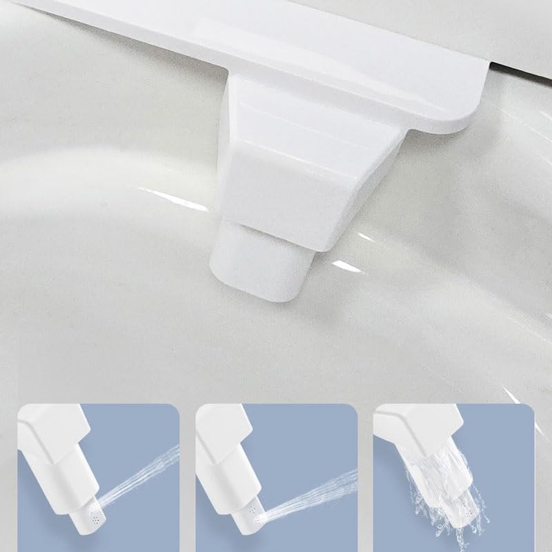 Non-electrical Household ABS Bidet with Foldable Nozzle Smart for Buttocks