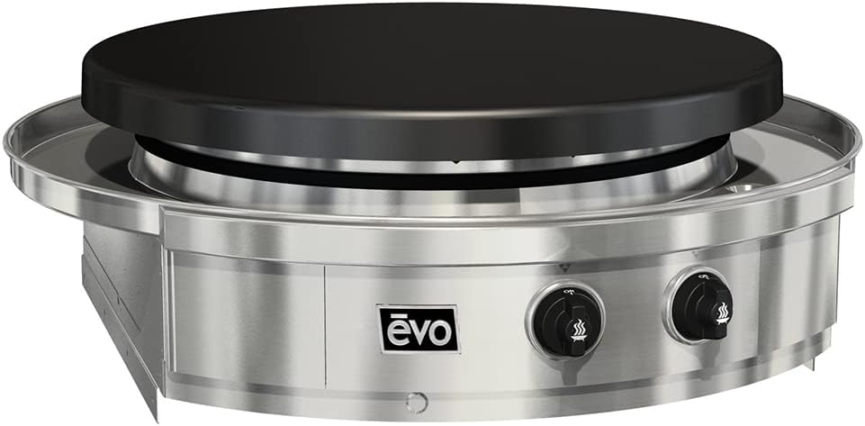 Evo Affinity 30G Flattop Gas Grill Liquid Propane