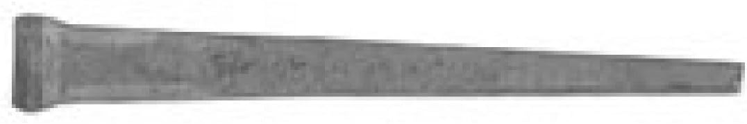 00093172 10D X 3' Hardened Steel Pro-Fit Square Cut Heat Treated Masonry Nail