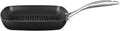 Scanpan Pro IQ 10.5' Square Grill Pan - Easy-to-Use Nonstick Cookware - Dishwasher, Metal Utensil & Oven Safe - Made by Hand in Denmark