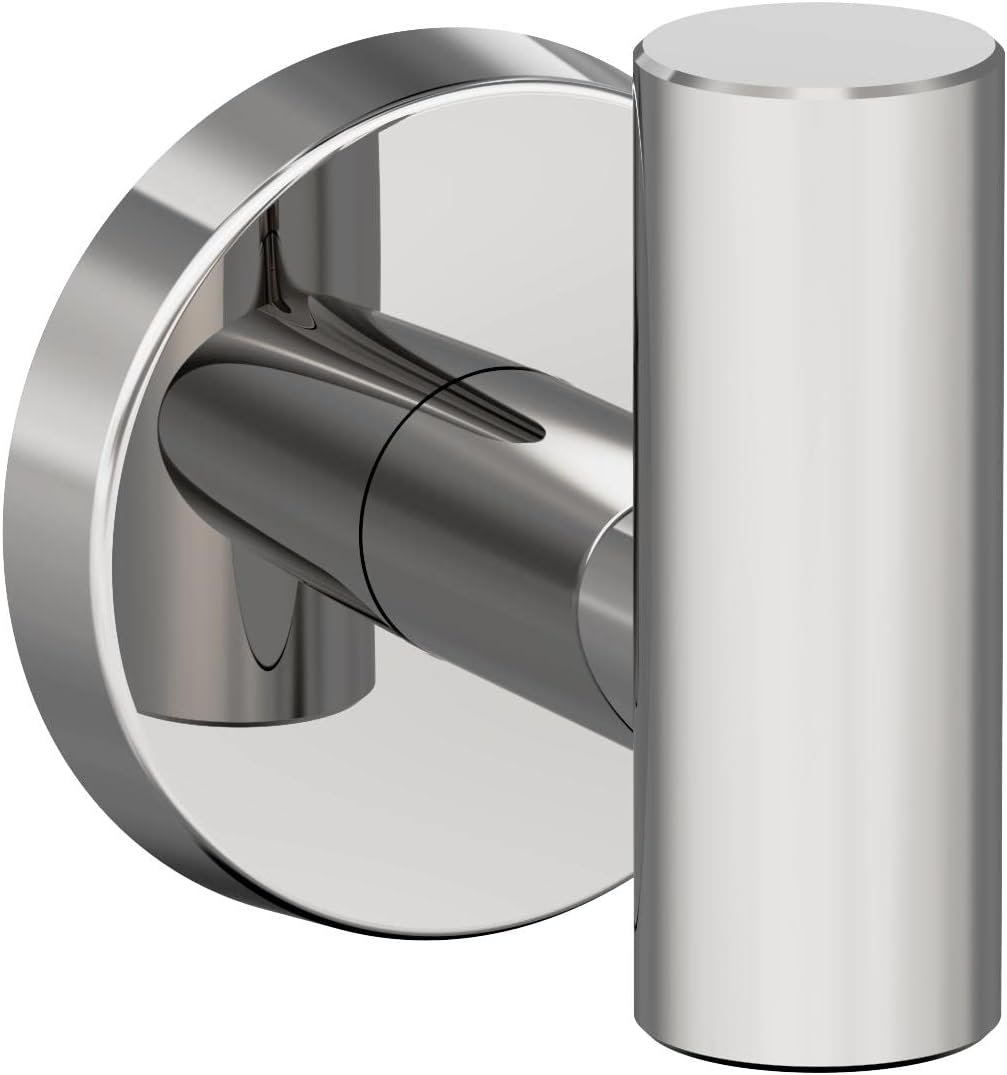 Amerock | Stainless Steel | Arrondi |Towel Bar | 24 inch (610 mm) | 4 Piece | Bathroom Accessories Set