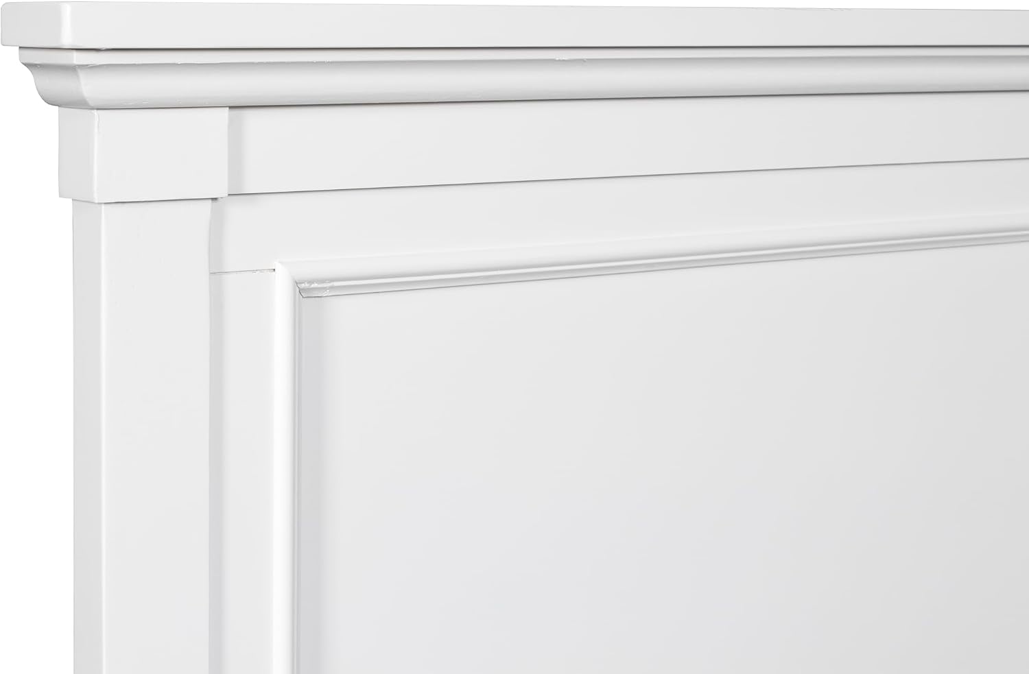 New Classic Furniture Tamarack Wood Full Bed, White