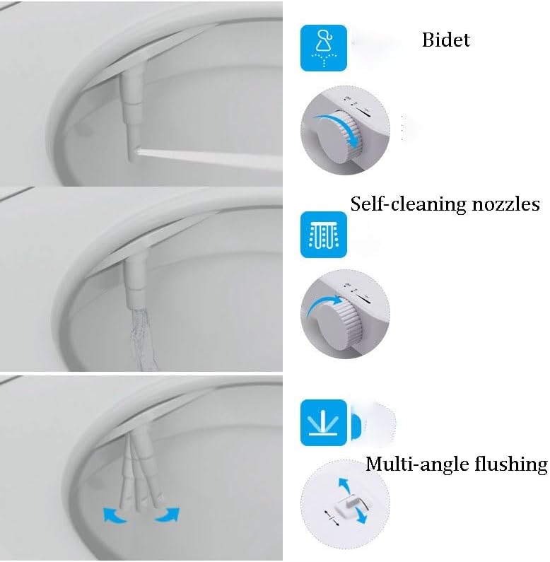 Bidet Buttocks Wash Non-electric Buttocks Wash Toilet Accessories