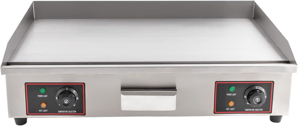 3000W Countertop Griddle 30 Inch Commercial Electric Griddle Flat Top Griddle for Restaurant Home