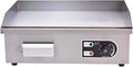 Commercial Electric Griddle 22'' Flat Top Grill Countertop Griddle 1500W Stainless Steel Grill Large Electric Griddles for Restaurant Kitchen