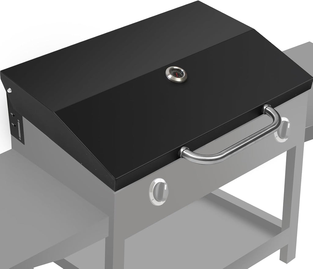 with Thermometer Griddle Lid for Blackstone 28 Inch Griddle, Upgrade for Blackstone Griddle Cover 28' 1517 1605 1853 1856 1839 2145 1803 1885 1983 1924 2094 Griddle Cover