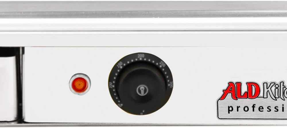 ALDKitchen Griddle Grill | Flat Top Electric Griddle | 18.5' x 16' | 110V