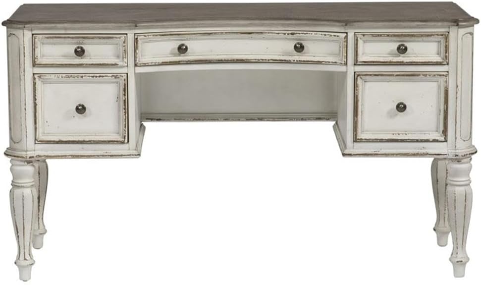 Liberty Furniture Industries Magnolia Manor 3 Piece Vanity Set, White
