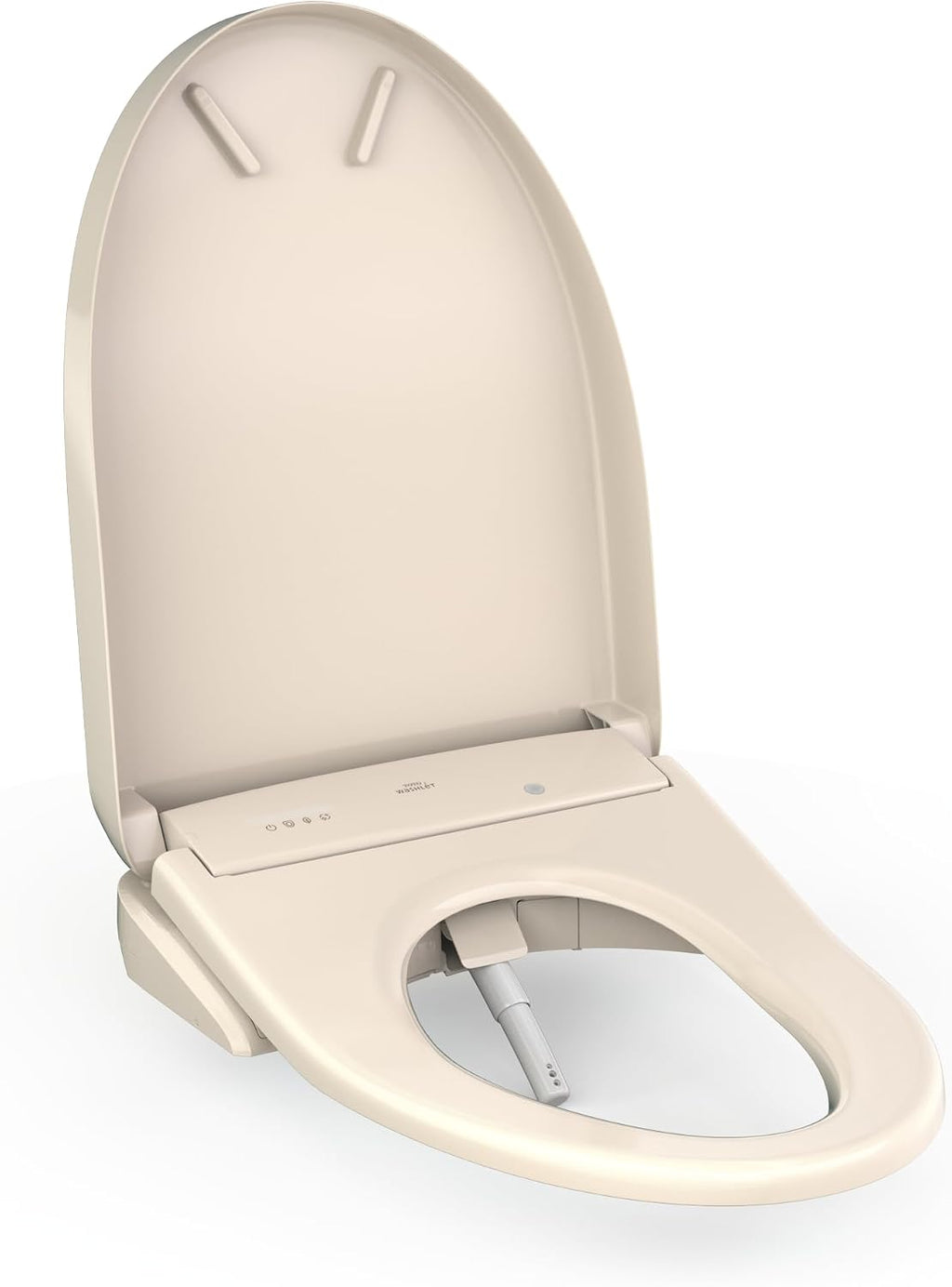 TOTO® WASHLET® S7 Electronic Bidet Toilet Seat with EWATER+® Bowl and Wand Cleaning, Contemporary Lid, Elongated, Sedona Beige - SW4726#12