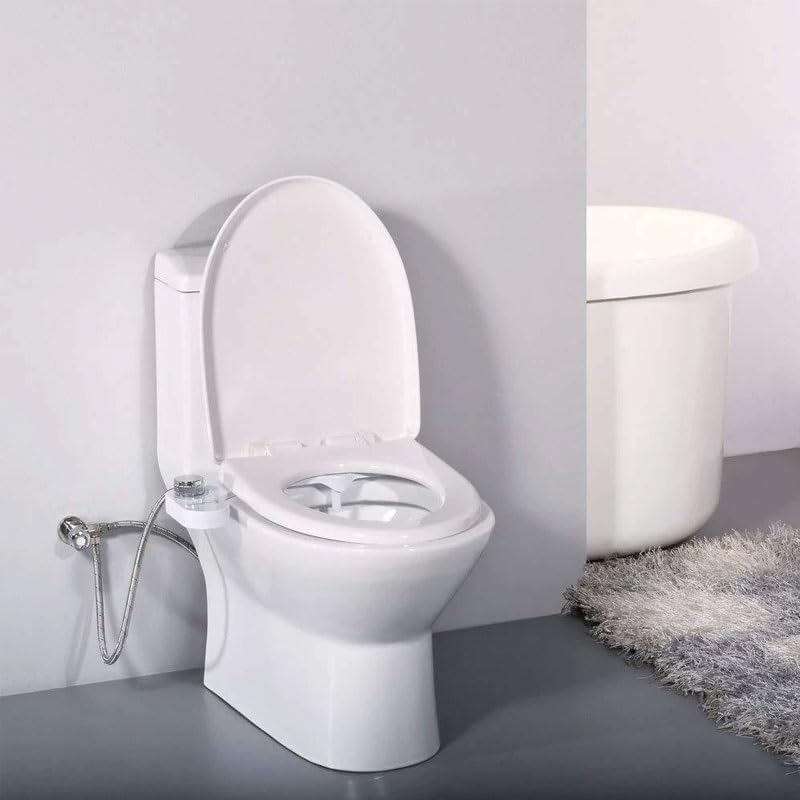 Non-electric Smart Toilet Seat with Feminine Washers Easy To Install Toilet Accessories
