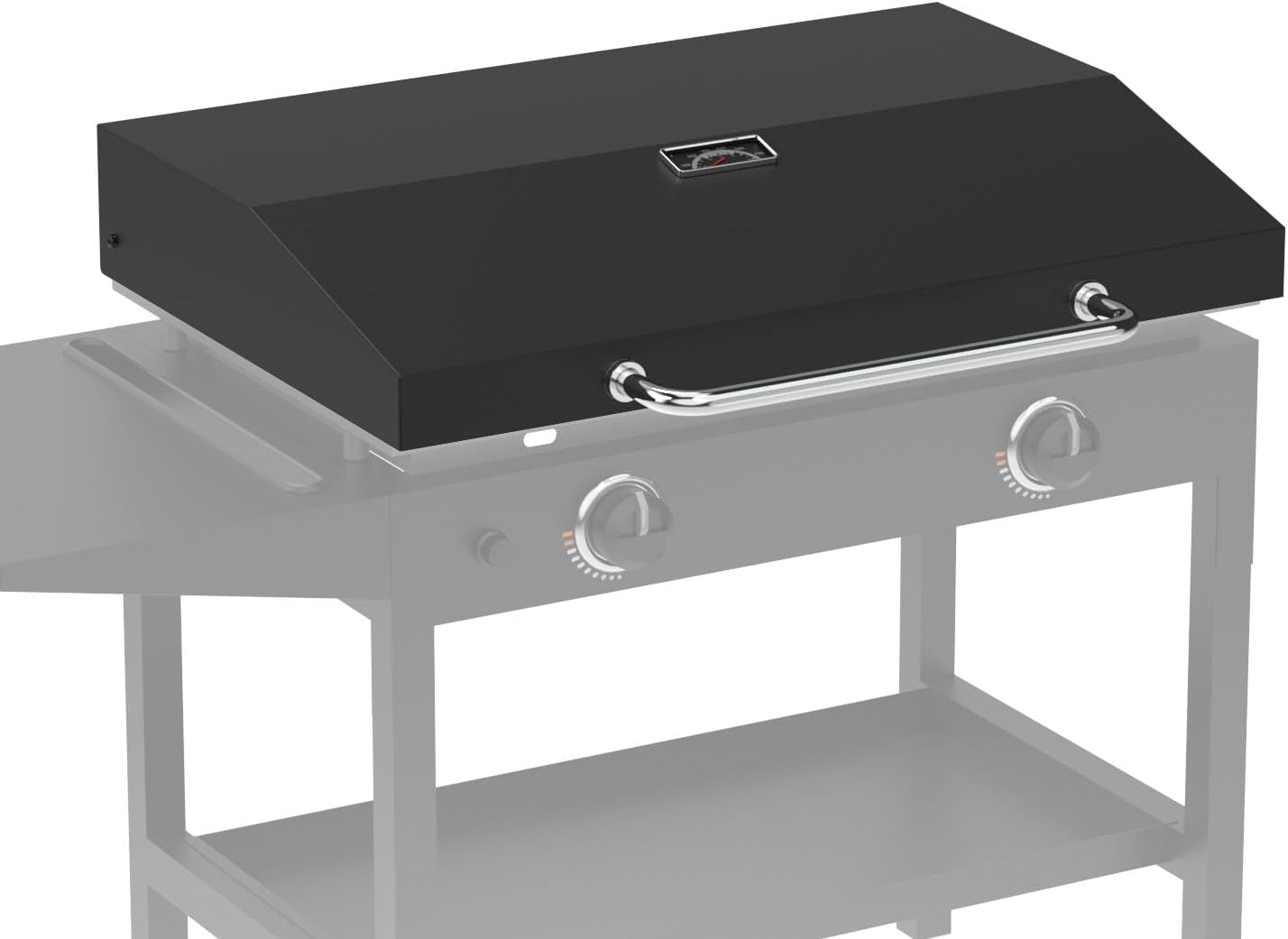 Upgrade Griddle Lid for Blackstone 5857 Omnivore 28' Griddle Hood, Flat Top Hinged Lid for Blackstone 2206 1883 1517 2287 2403, 28 in 3-Burner Omnivore Griddle and More 28 Inch Original Griddle