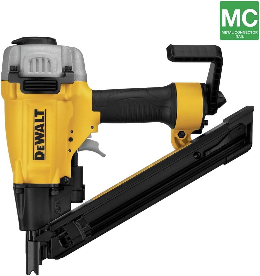 DEWALT Metal Connector Nailer, 1-1/2-Inch (DWMC150)