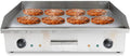 Electric Countertop Flat Top Griddle,4400W Non-Stick Commercial Heavy Duty Restaurant Tabletop Flat Top Grill Machine Electric Flat Top Grill Indoor,Adjustable Temperature