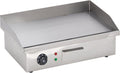 Commercial Griddle 22' Electric Griddle 220V 3000W Non-Stick Countertop Flat Top Griddle Stainless Steel Grill for Restaurant Kitchen