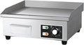 Electric Griddle, Professional 3000 W Stainless Steel Griddle, 8mm thick iron plate, Adjustable Temperature Control Flat Top Griddle, For Resturant, 550 * 420 * 210mm 54 * 40 * 21CM