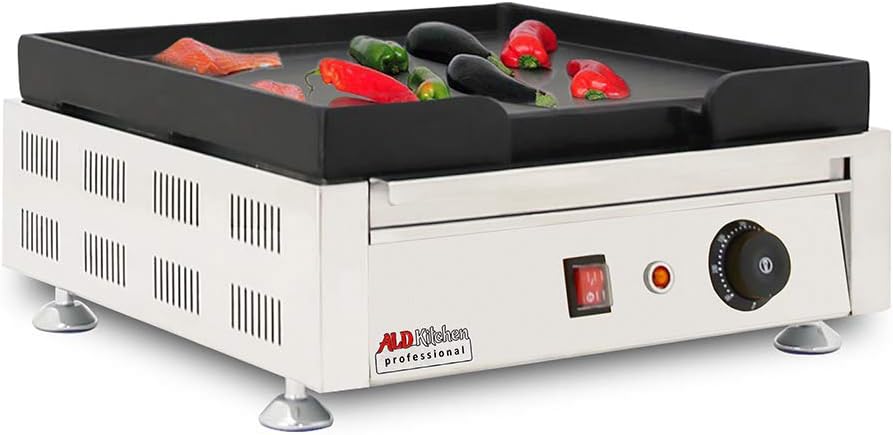 ALDKitchen Flat Top Griddle | Electric Griddle Grill (Tappanyaki Grill)