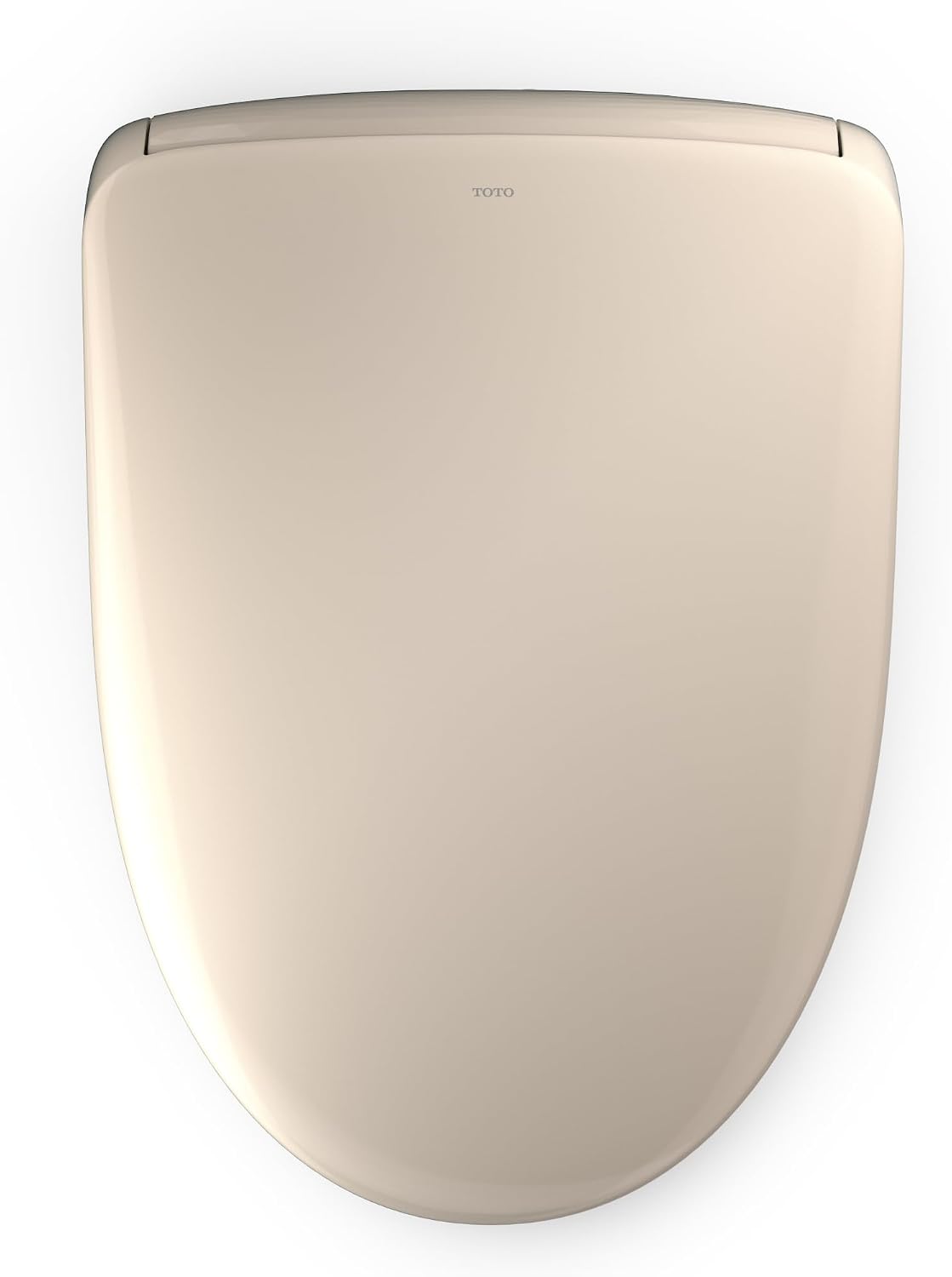 TOTO® WASHLET® S7 Electronic Bidet Toilet Seat with EWATER+® Bowl and Wand Cleaning, Contemporary Lid, Elongated, Sedona Beige - SW4726#12