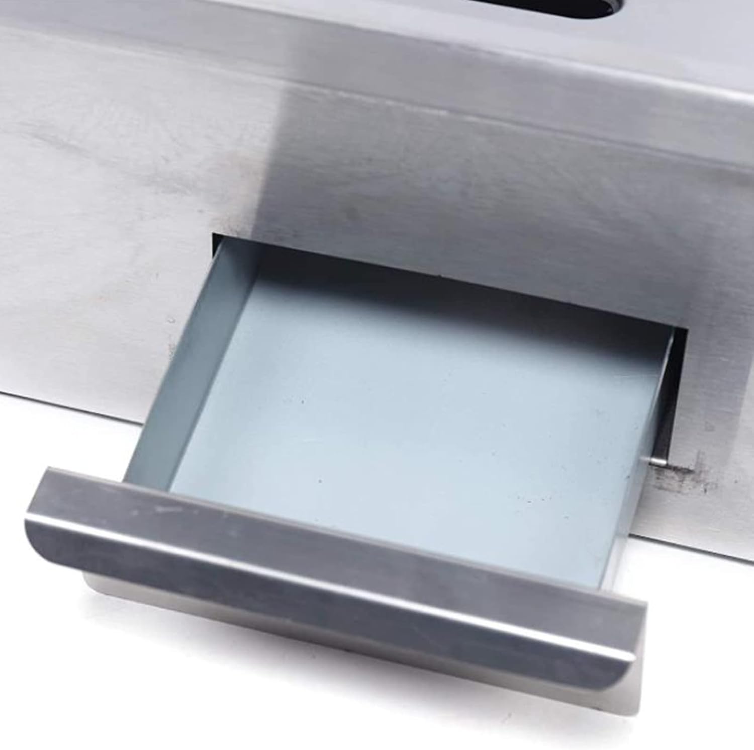Electric Countertop Flat Top Griddle, Commercial Stainless Steel Griddle Grill, Hot Plate BBQ, Adjustable Temperature Control 50-300℃, for Restaurant Kitchen
