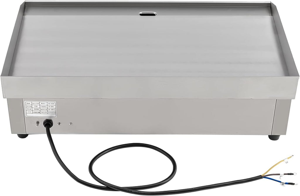 Electric Griddle, Flat Top Grill Commercial Electric Griddles
