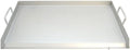 Thick Stainless Steel Griddle Flat Top Rectangular Grill 31.5'x17.5'x1.5'