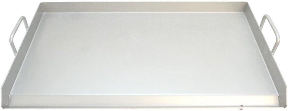 Thick Stainless Steel Griddle Flat Top Rectangular Grill 31.5'x17.5'x1.5'