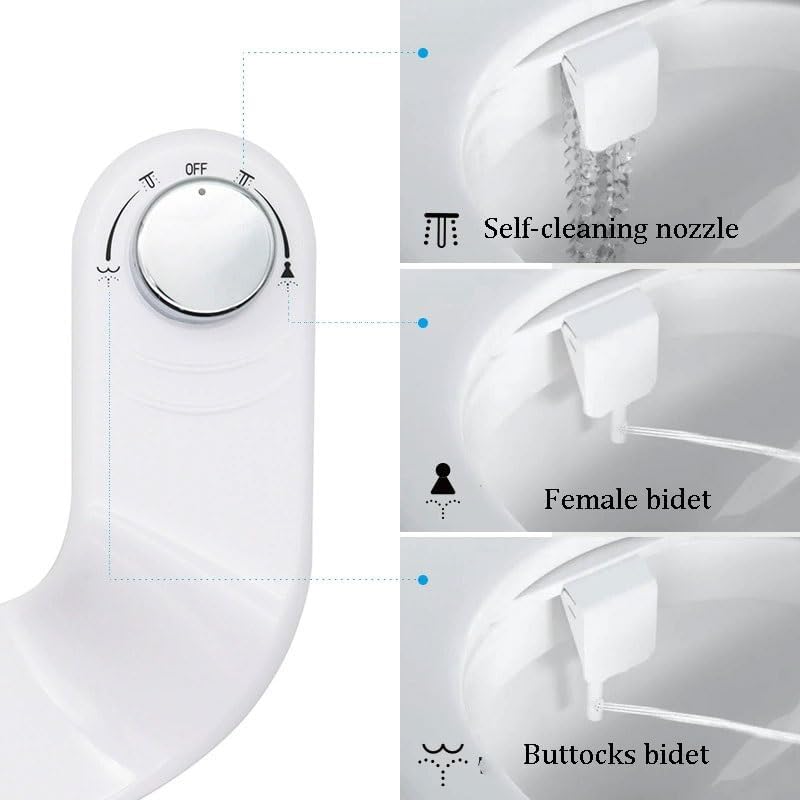 Household Douche Buttocks Washing Vulva Washing Nozzle Non-Electric Bidet