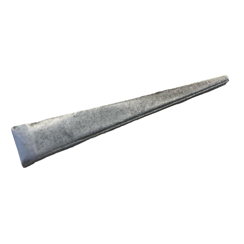 Sandbaggy 3 inch (10D) Square Cut Masonry Nails for Concrete, Brick, Mortar - 1/2' Wide Flat Heads - Construction, Cement, Brick Walls (9500)
