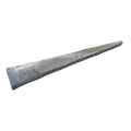 Sandbaggy 3 inch (10D) Square Cut Masonry Nails for Concrete, Brick, Mortar - 1/2' Wide Flat Heads - Construction, Cement, Brick Walls (1900)