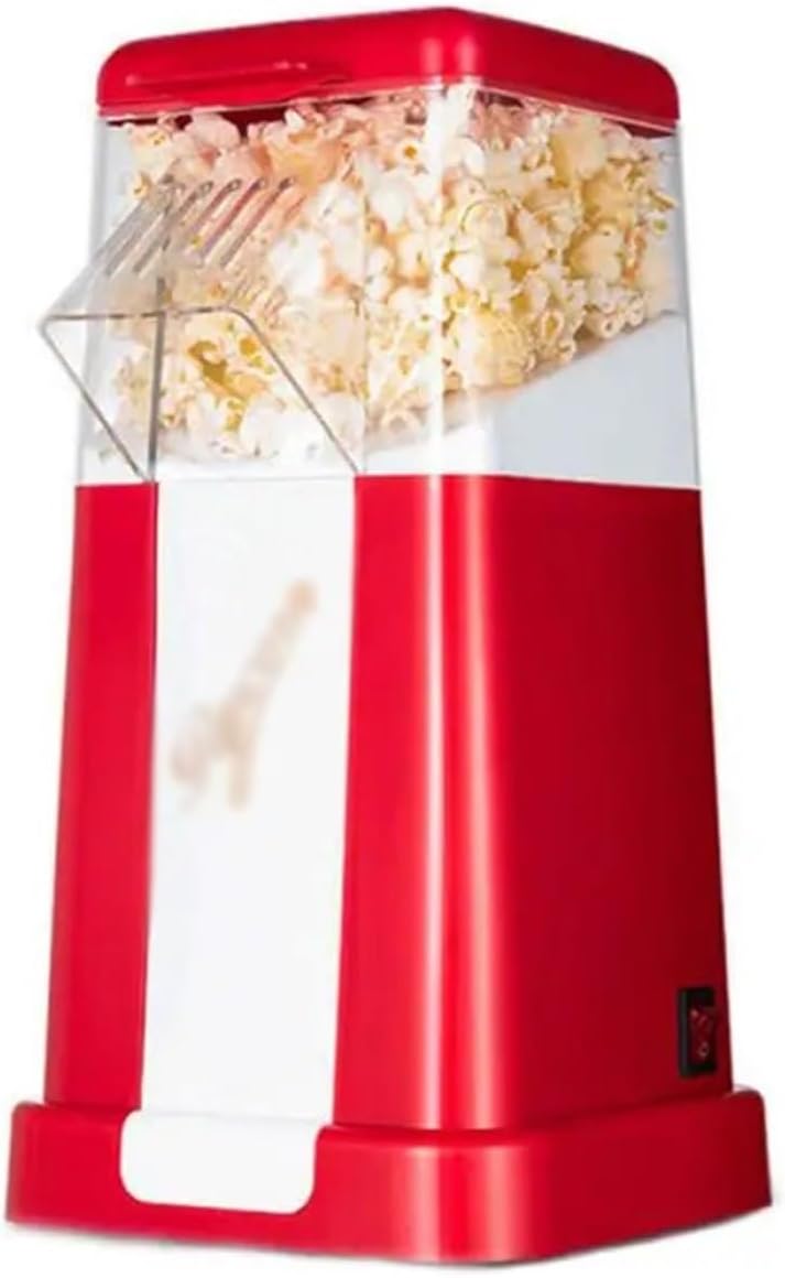 Popcorn Popper Home Automatic Popcorn Machine Portable Electric Popping Corn Machine Kitchen Cooking Tools & Gadgets Popcorn Machine