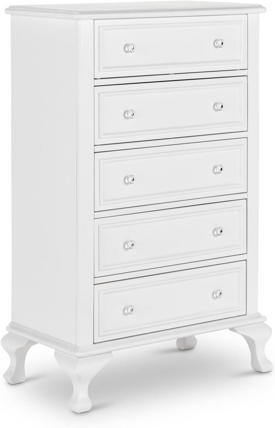 Picket House Furnishings Jenna 3 Piece Full Bedroom Set in White